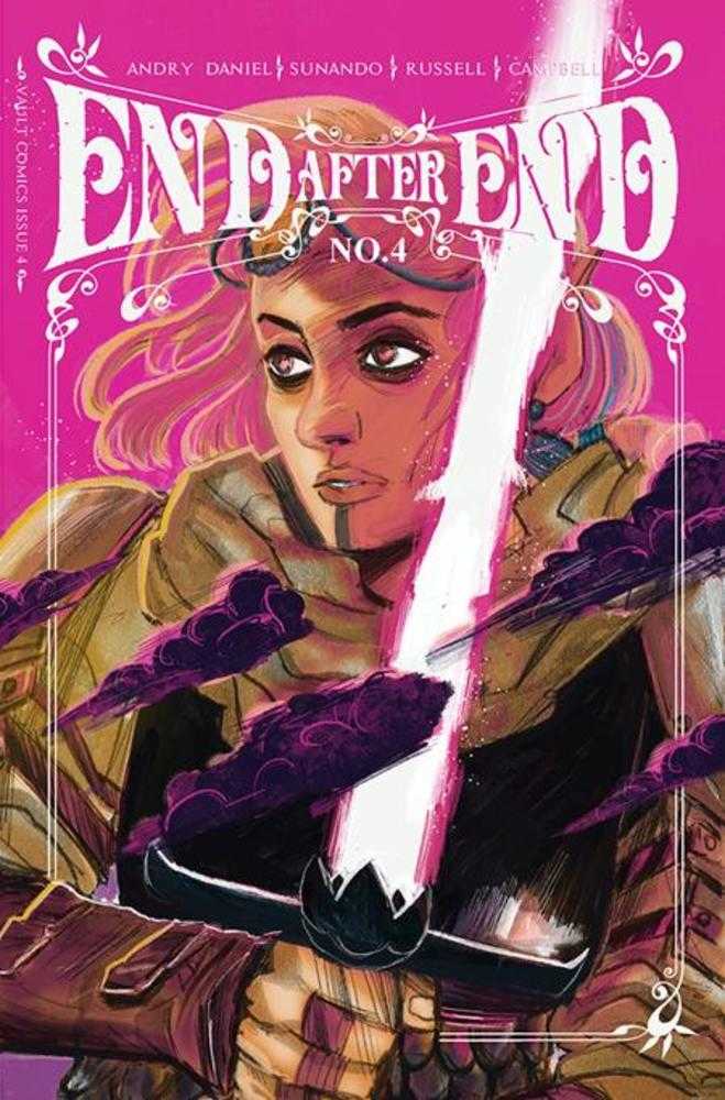 End After End #4 Cover A Sunando C