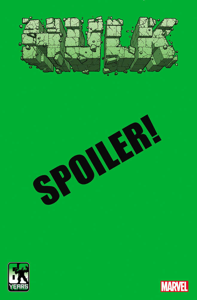 Hulk #6 Shaw Spoiler Variant