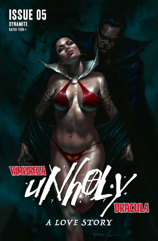 Vampirella Dracula Unholy #5 Cover A Parrillo