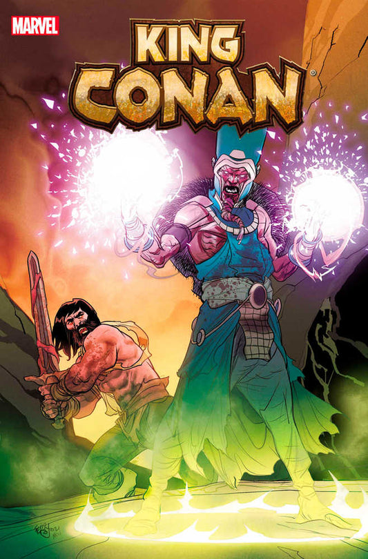King Conan #5 (Of 6) Ferry Variant