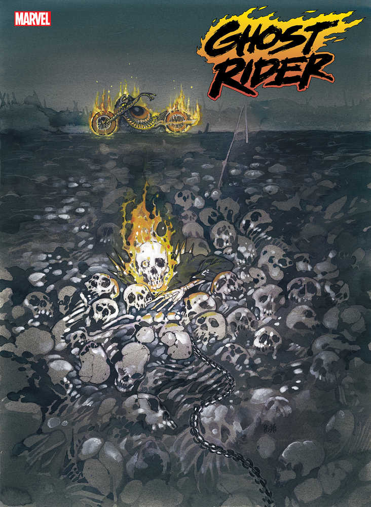 Ghost Rider #3 Momoko Stormbreakers Variant