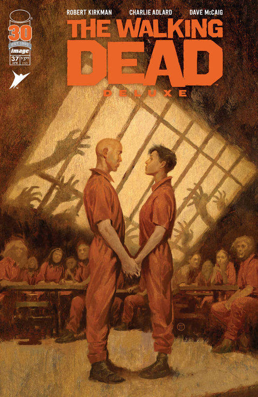 Walking Dead Deluxe #37 Cover D Tedesco (Mature)
