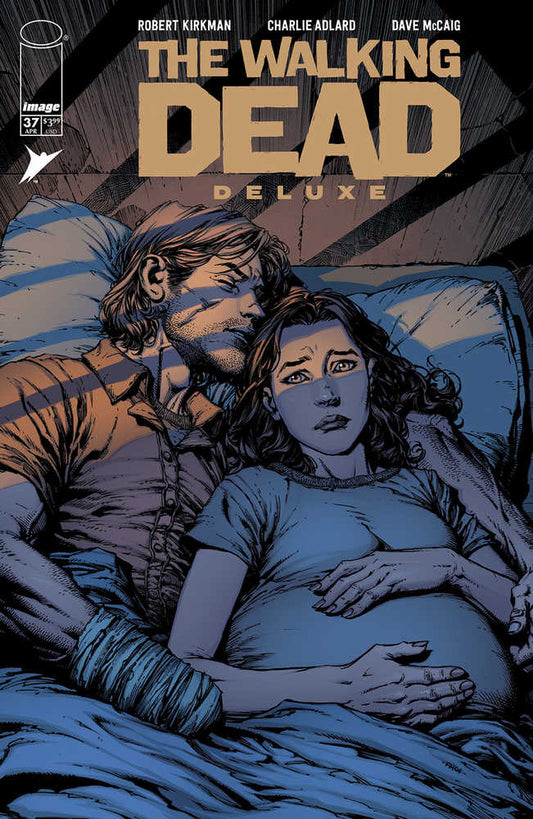 Walking Dead Deluxe #37 Cover A Finch & Mccaig (Mature)