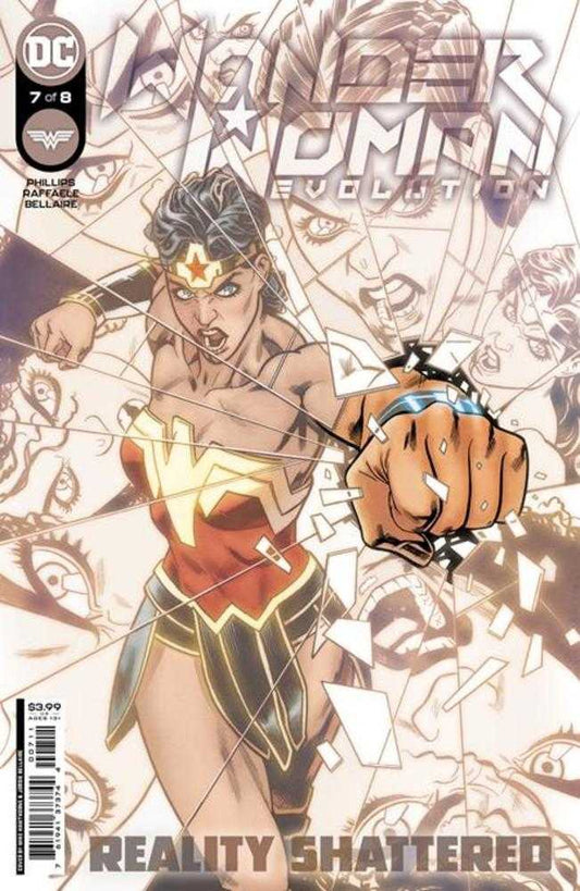 Wonder Woman Evolution #7 (Of 8) Cover A Mike Hawthorne