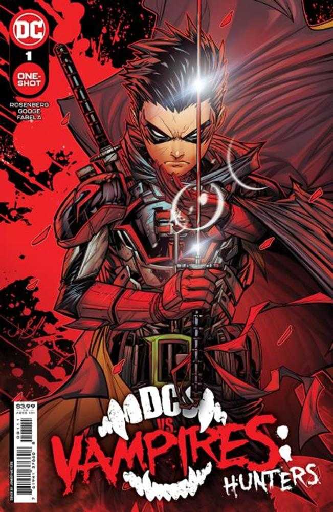 DC vs Vampires Hunters #1 (One Shot) Cover A Jonboy Meyers
