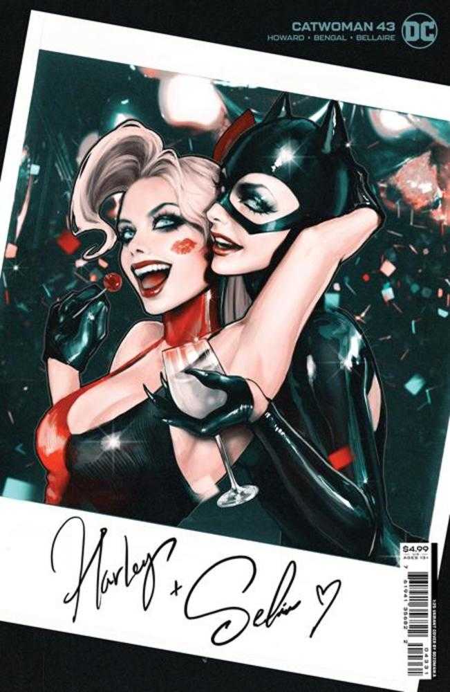 Catwoman #43 Cover D 1 in 25 Sozomaika Card Stock Variant