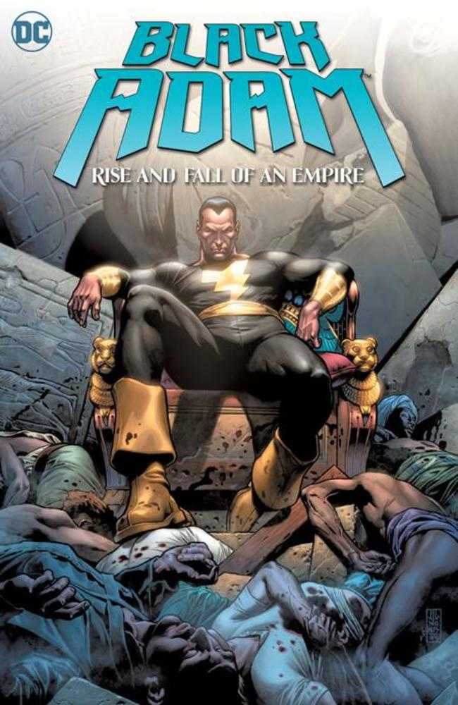 Black Adam Rise And Fall Of An Empire TPB