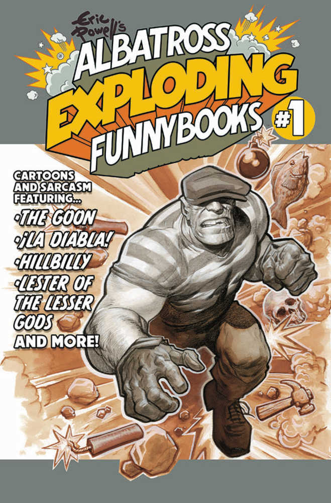 Albatross Exploding Funnybooks #1 Cover A Eric Powell
