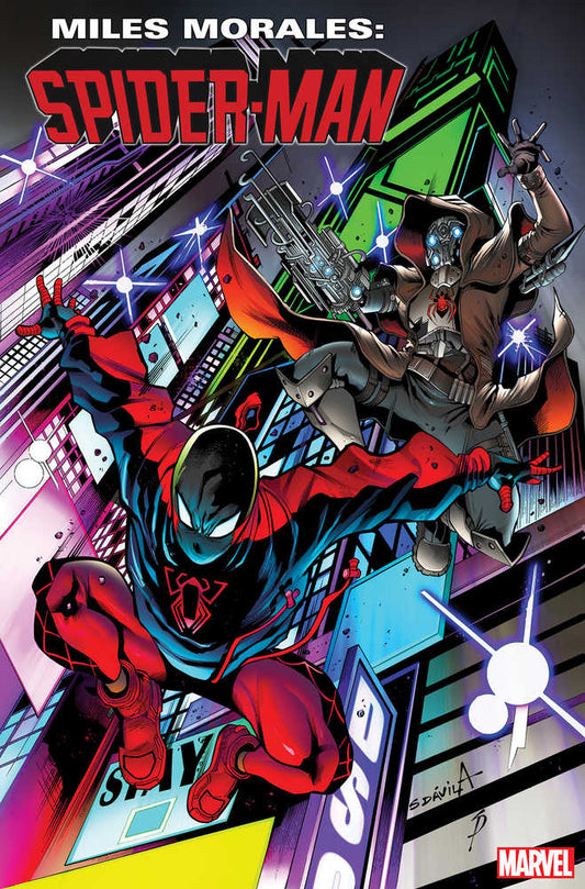 Miles Morales Spider-Man #38 25 Copy Variant Edition Davila Variant