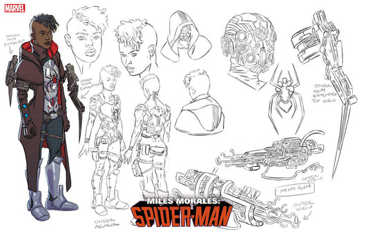 Miles Morales Spider-Man #38 10 Copy Variant Edition Allen Design Variant