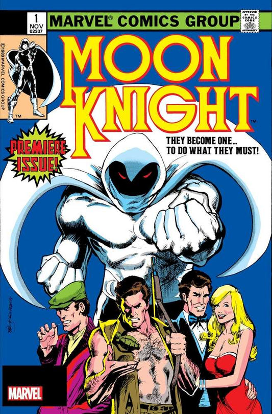 Moon Knight #1 Facsimile Edition