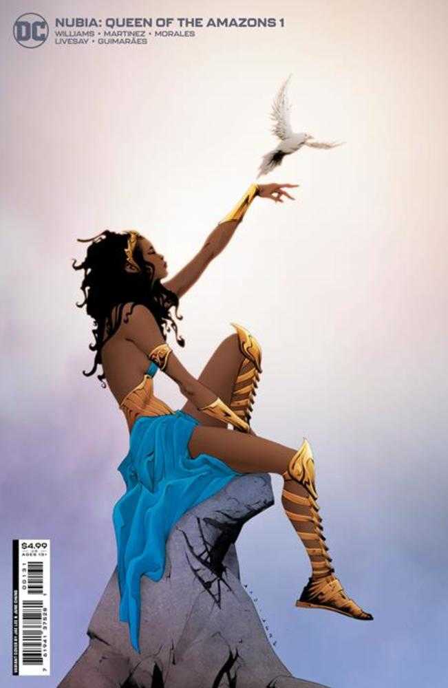 Nubia Queen Of The Amazons #1 (Of 4) Cover B Jae Lee Card Stock Variant