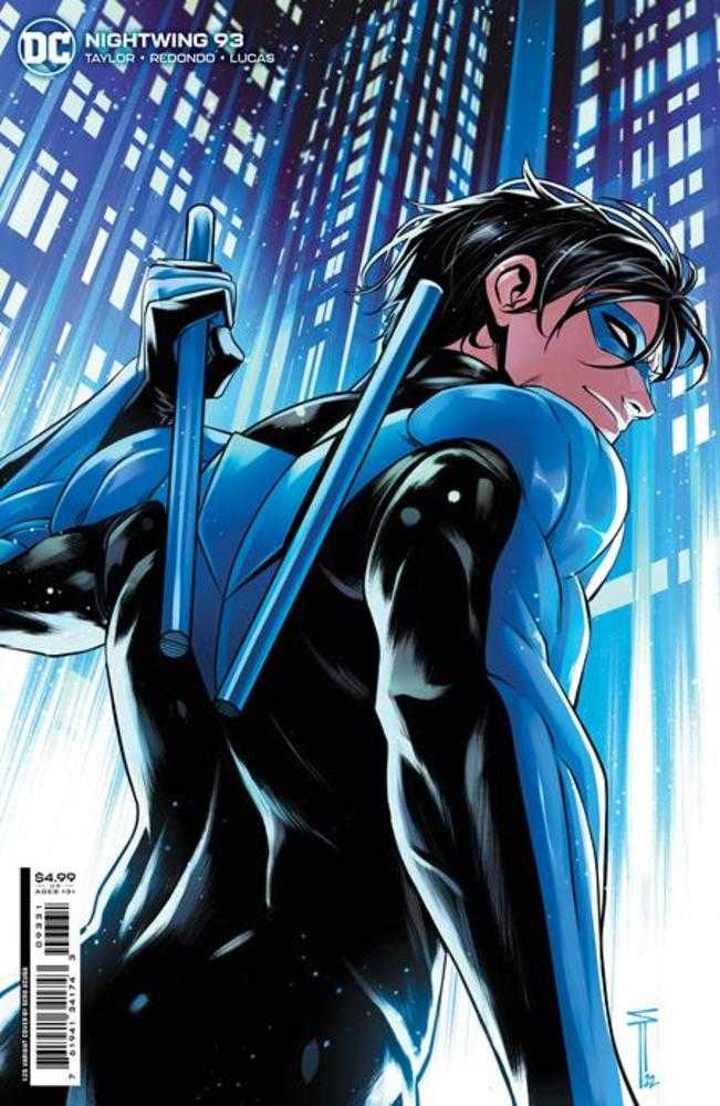 Nightwing #93 Cover D 1 in 25 Serg Acuna Card Stock Variant