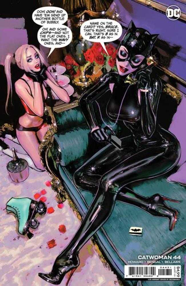 Catwoman #44 Cover C 1 in 25 Sozomaika Card Stock Variant