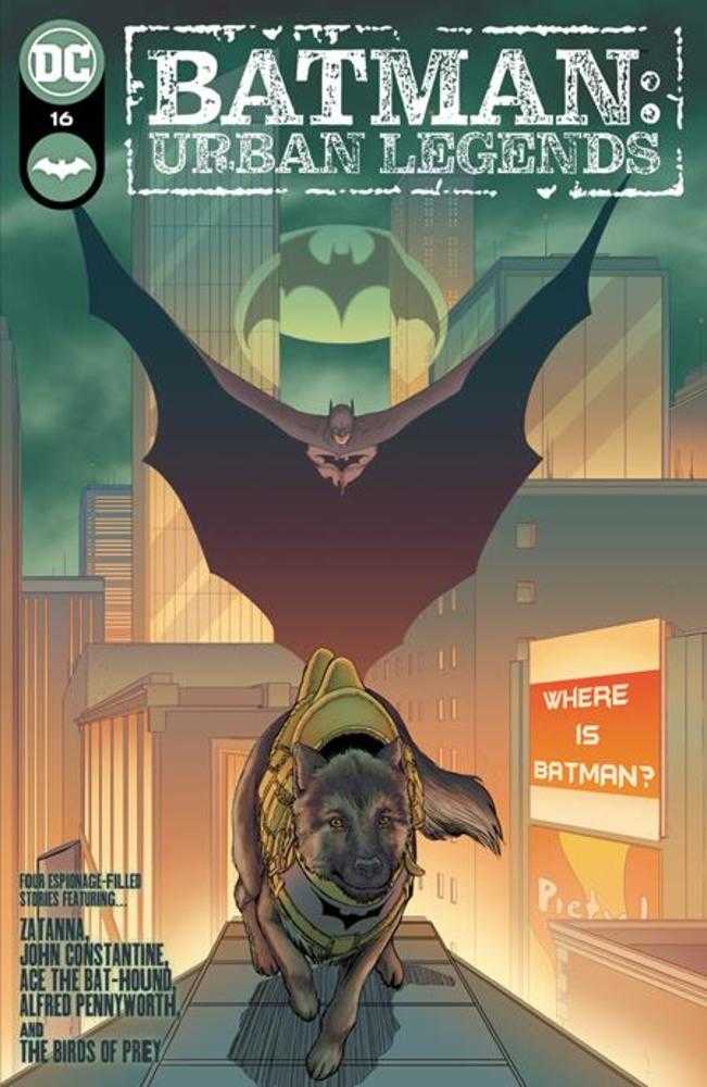 Batman Urban Legends #16 Cover A Karl Mostert & Trish Mulvihill