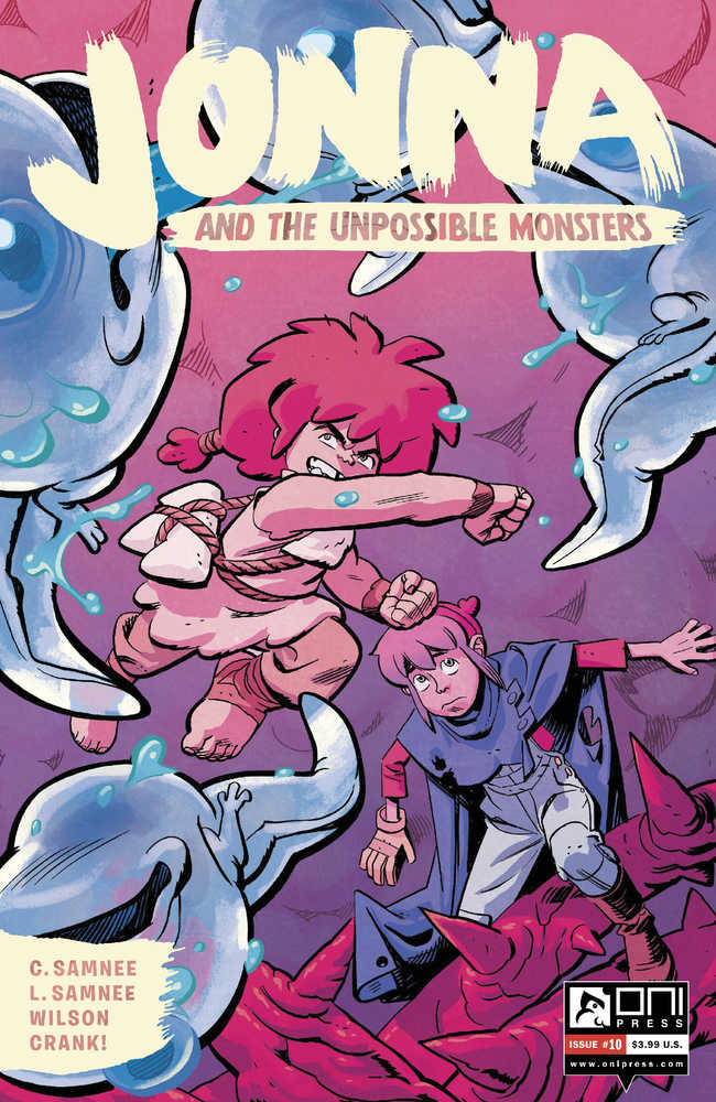 Jonna And The Unpossible Monsters #10 Cover A Wilson