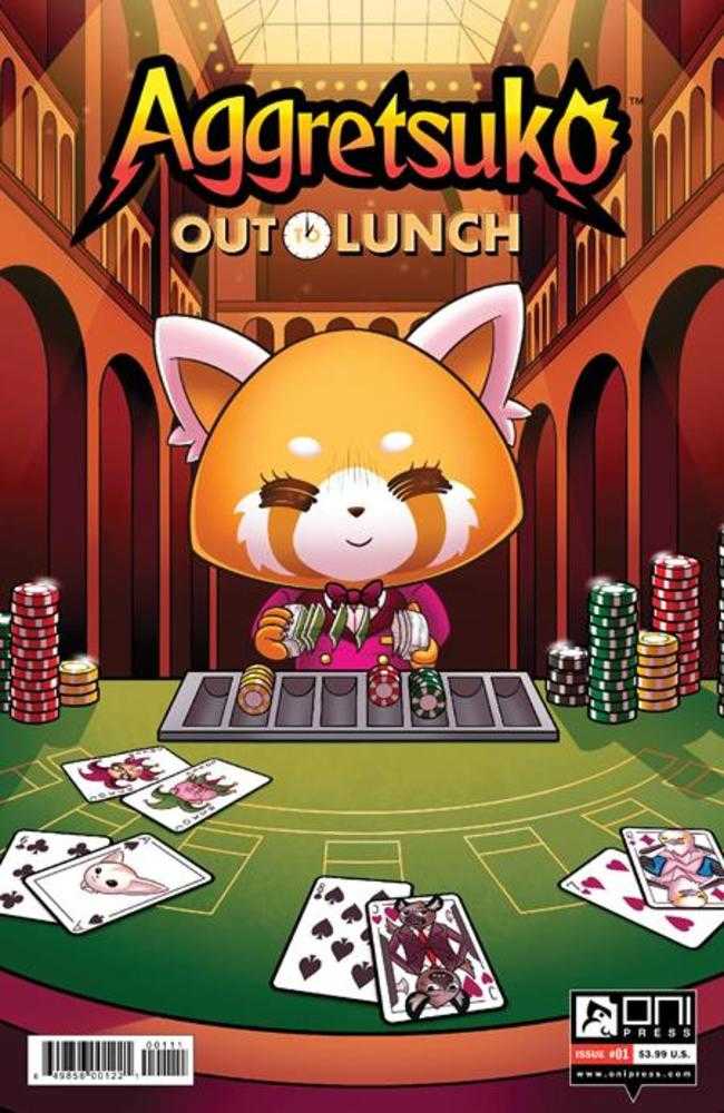 Aggretsuko Out To Lunch #1 (Of 4) Cover B Abigail Starling Variant