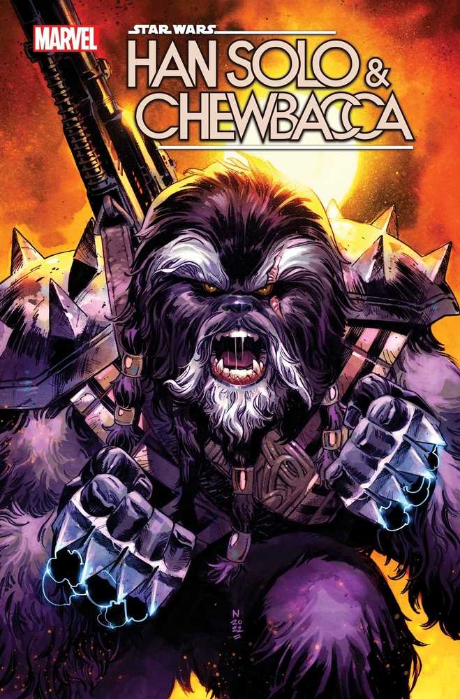 Star Wars Han Solo Chewbacca #4 25 Copy Variant Edition Klein Variant