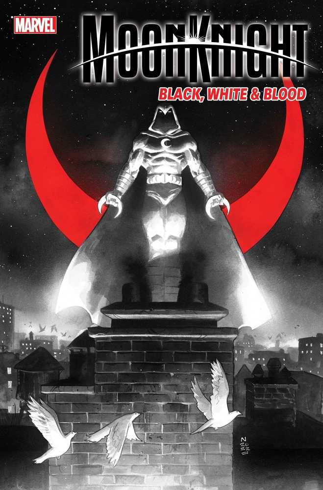 Moon Knight Black White Blood #3 (Of 4) Klein Variant