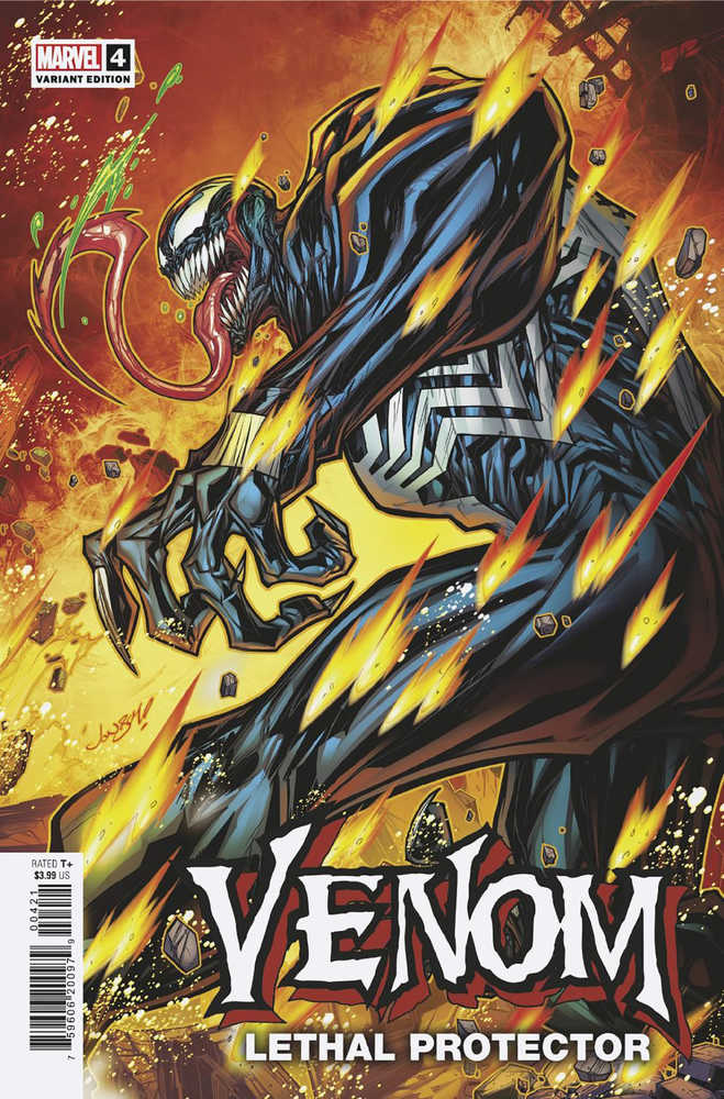 Venom Lethal Protector #4 (Of 5) Meyers Variant
