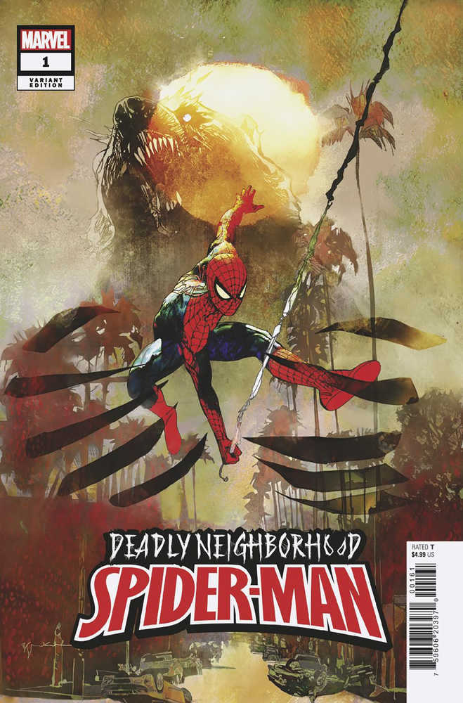 Deadly Neighborhood Spider-Man #1 (Of 5) 50 Copy Variant Edition Sienki