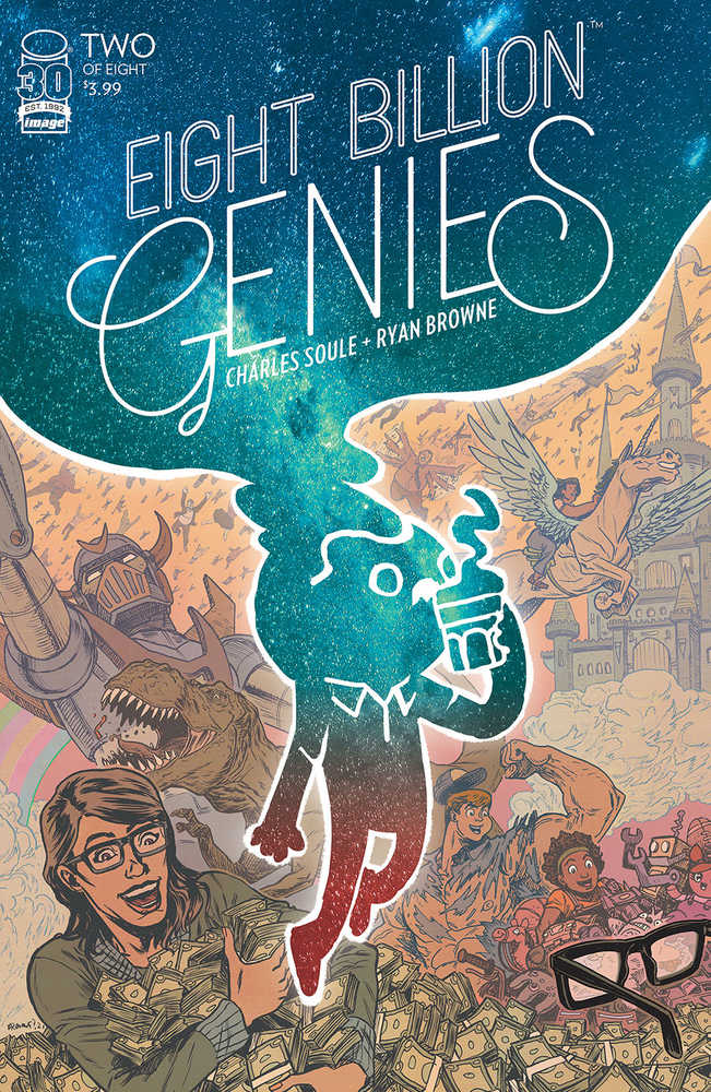 Eight Billion Genies #2 (Of 8) Cover A Browne (Mature)