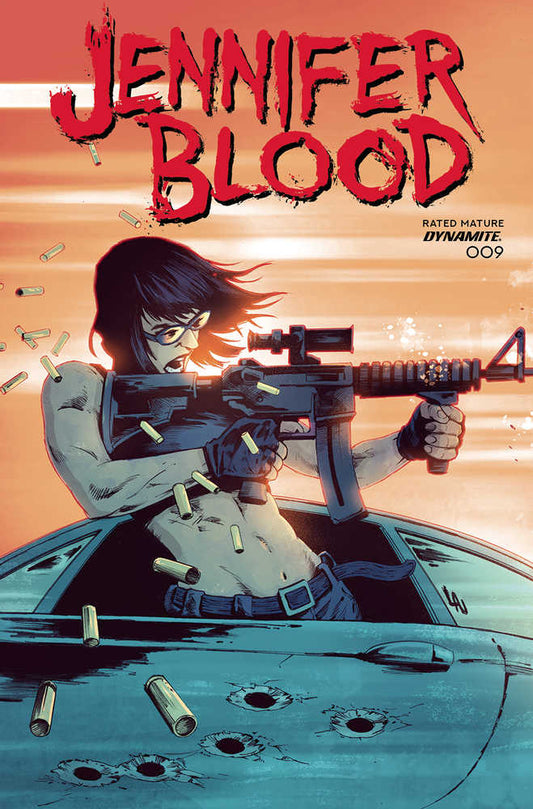 Jennifer Blood #9 Cover B Lau (Mature)