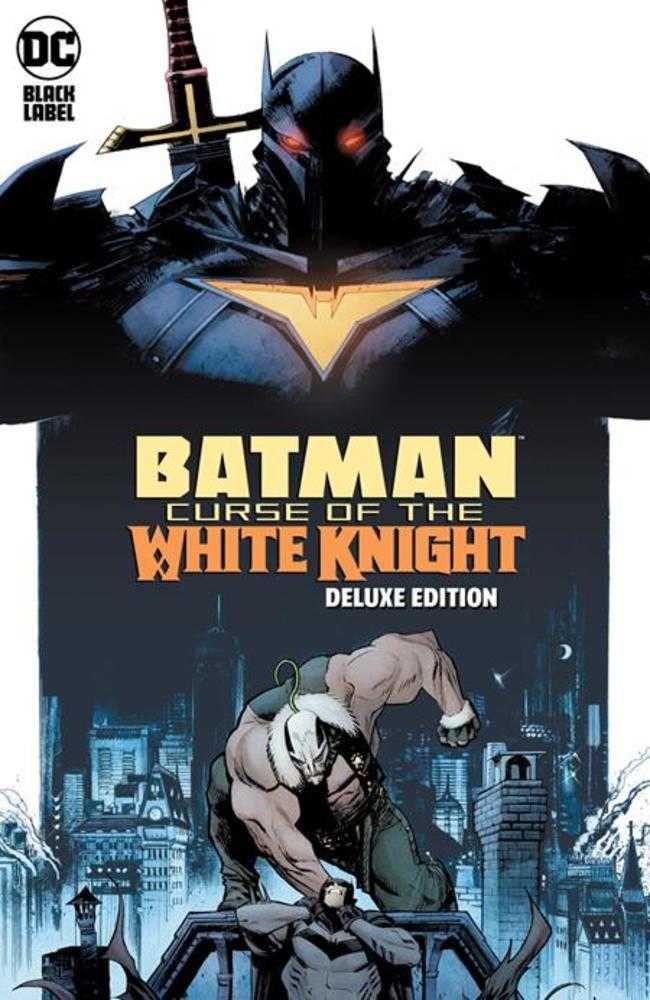 Batman Curse Of The White Knight Deluxe Edition Hardcover (Mature)