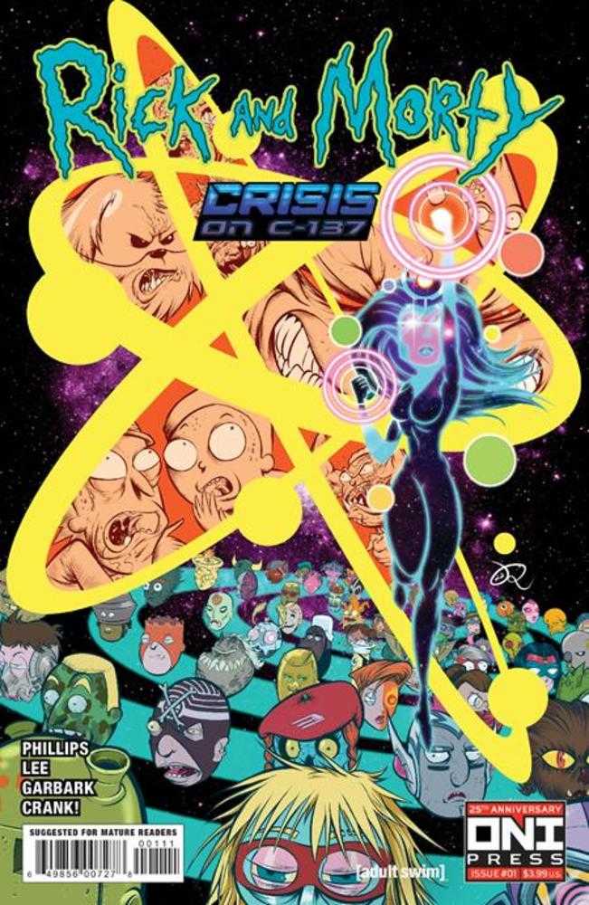 Rick And Morty Crisis On C 137 #1 (Of 4) Cover A Ryan Lee