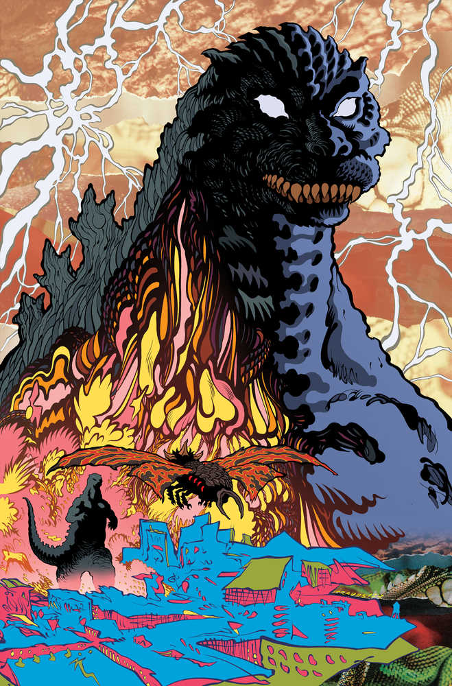 Godzilla Rivals vs Battra One Shot #1 Cover C 10 Copy Ono Variant Edition