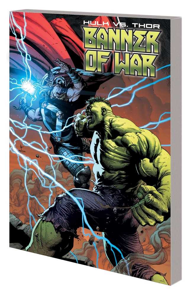 Hulk vs Thor TPB Banner Of War