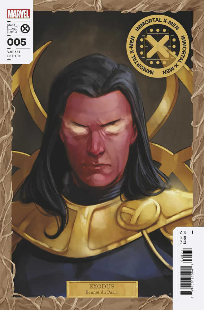 Immortal X-Men #5 Noto Quiet Council Variant