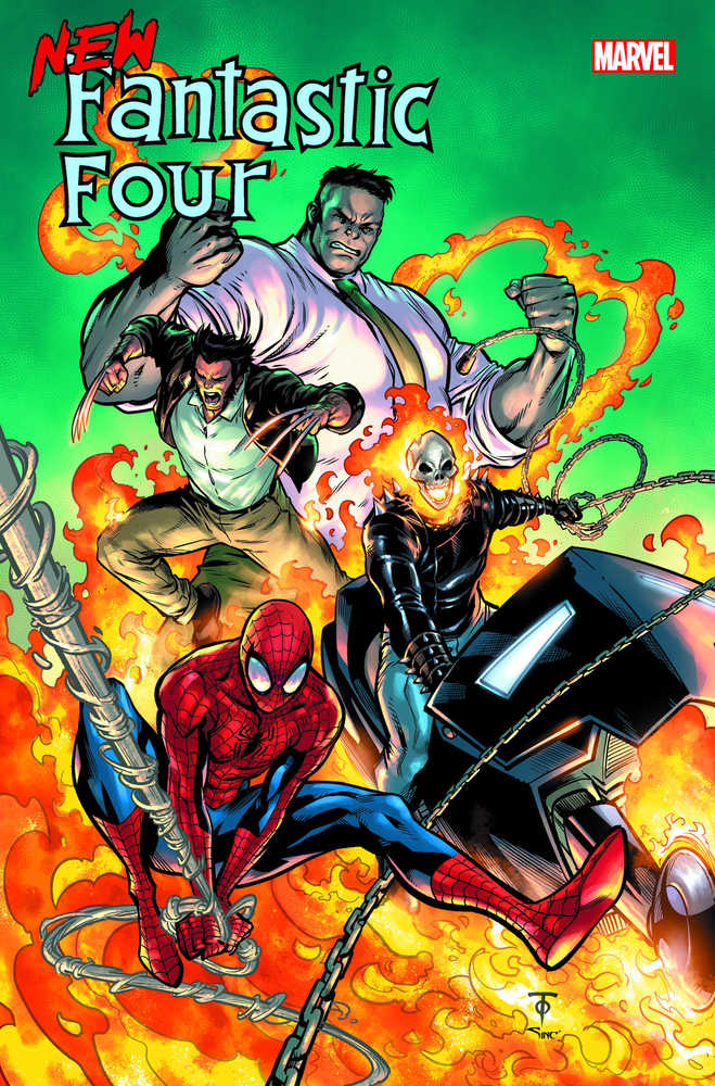 New Fantastic Four #3 (Of 5) To Variant