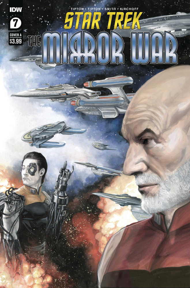 Star Trek Mirror War #7 (Of 8) Cover A Woodward