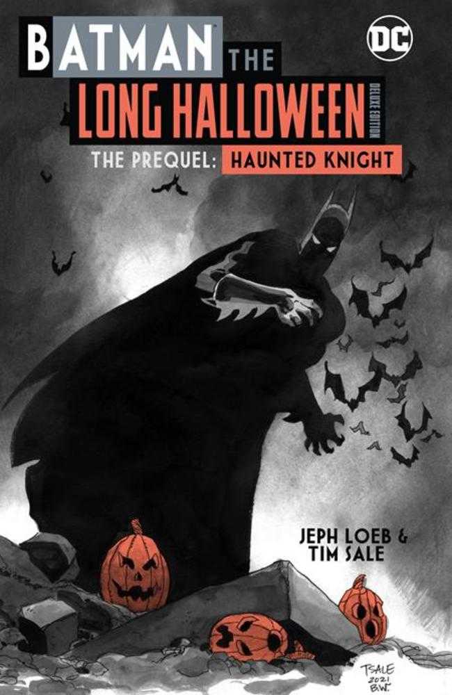 Batman The Long Halloween Haunted Knight Deluxe Edition Hardcover