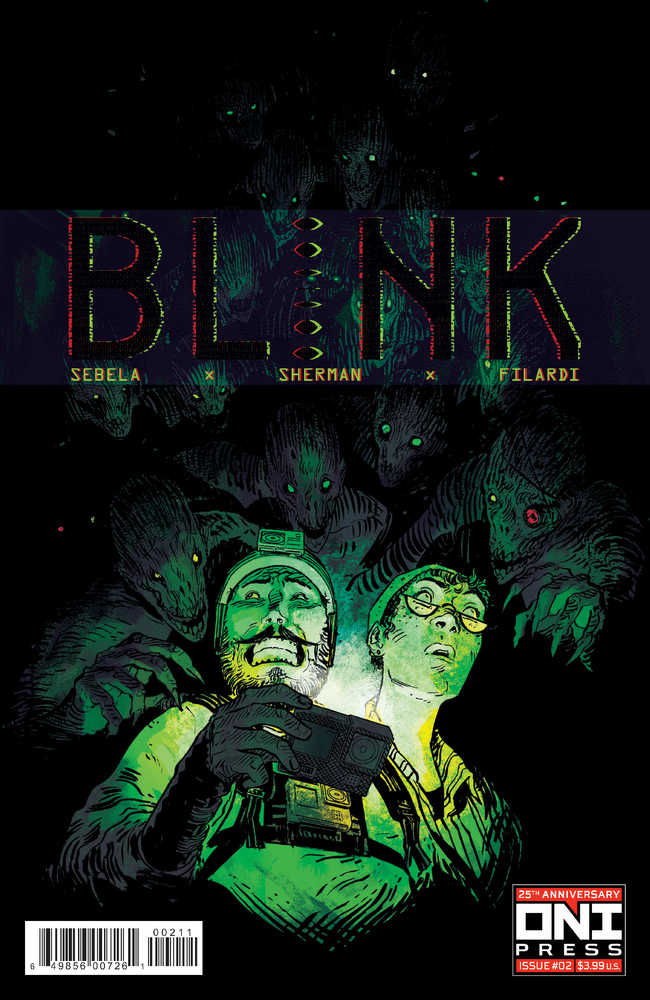 Blink #2 Cover A Sherman