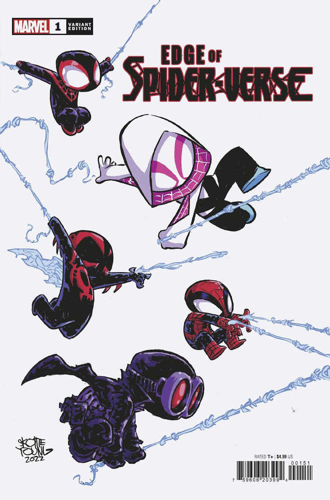 Edge Of Spider-Verse #1 (Of 5) Young Variant