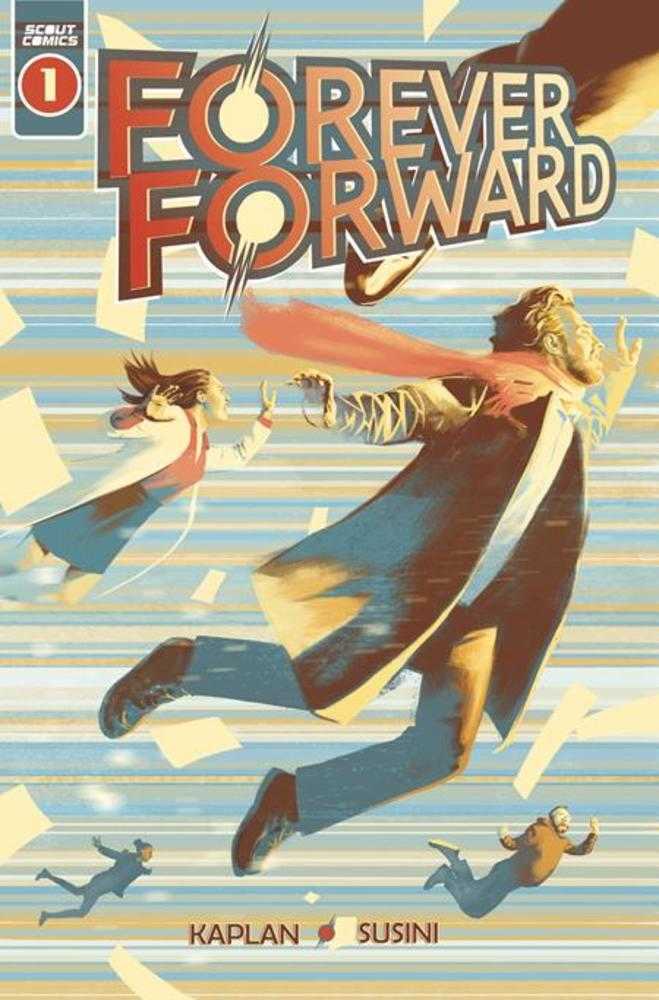 Forever Forward #1 (Of 5) Cover A Jacob Phillips