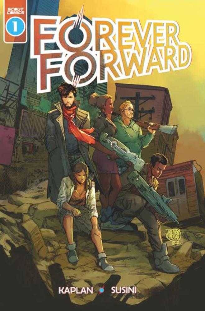 Forever Forward #1 (Of 5) Cover C Jahnoy Lindsay