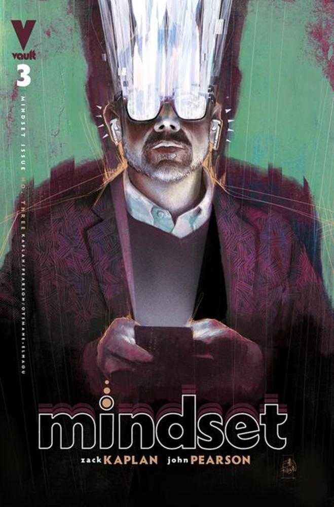 Mindset #3 Cover A John Pearson