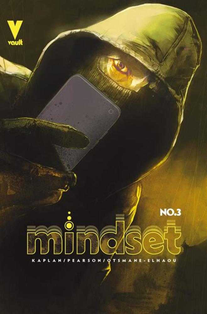 Mindset #3 Cover B Conor Boyle Variant
