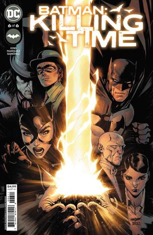 Batman Killing Time #6 (Of 6) Cover A David Marquez