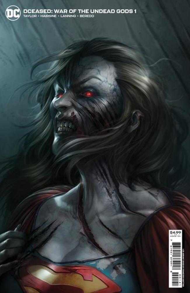 Dceased War Of The Undead Gods #1 (Of 8) Cover E 1 in 25 Francesco Mattina Card Stock Variant