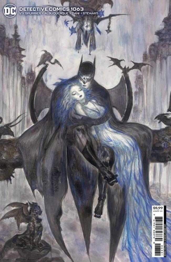 Detective Comics #1063 Cover C 1 in 25 Yoshitaka Amano Card Stock Variant