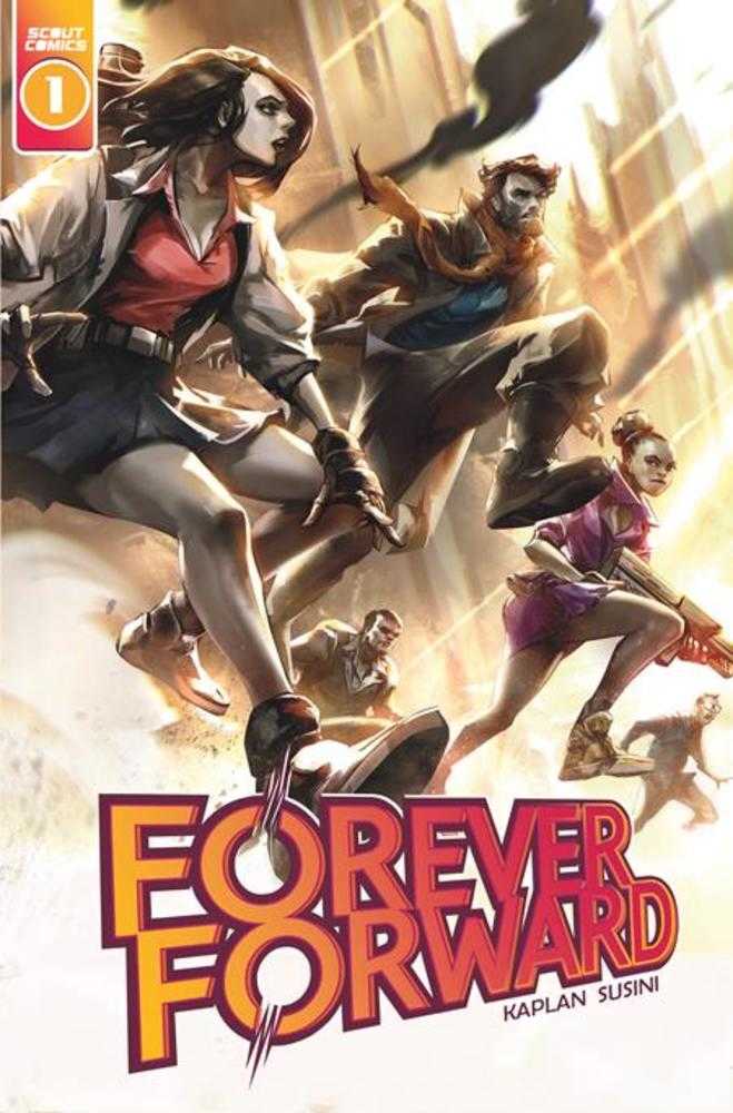Forever Forward #1 (Of 5) Cover D 10 Copy Ivan Tao Unlock Variant
