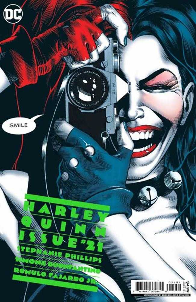 Harley Quinn #21 Cover C Ryan Sook Homage Card Stock Variant