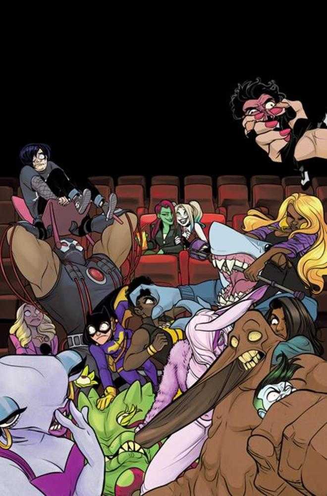 Harley Quinn The Animated Series The Real Sidekicks Of New Gotham Special #1 (One Shot) Cover A Max Sarin (Mature)