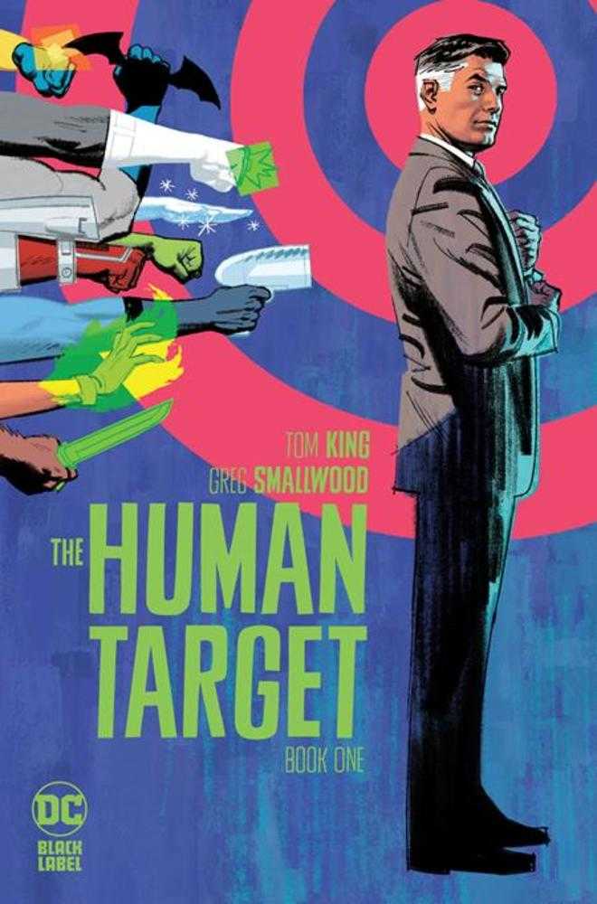 Human Target Hardcover Book 01 (Mature)