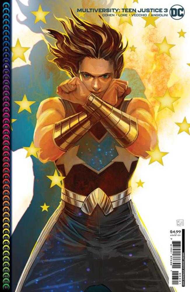 Multiversity Teen Justice #3 (Of 6) Cover B Stephanie Hans Aquagirl Card Stock Variant