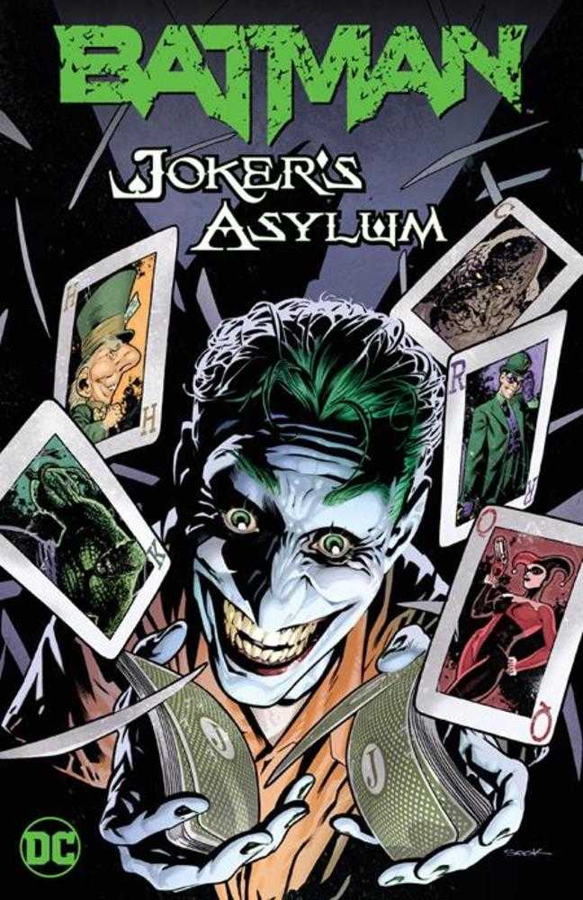 Batman Jokers Asylum TPB